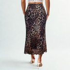 Naya - חצאית מנומרת דגם