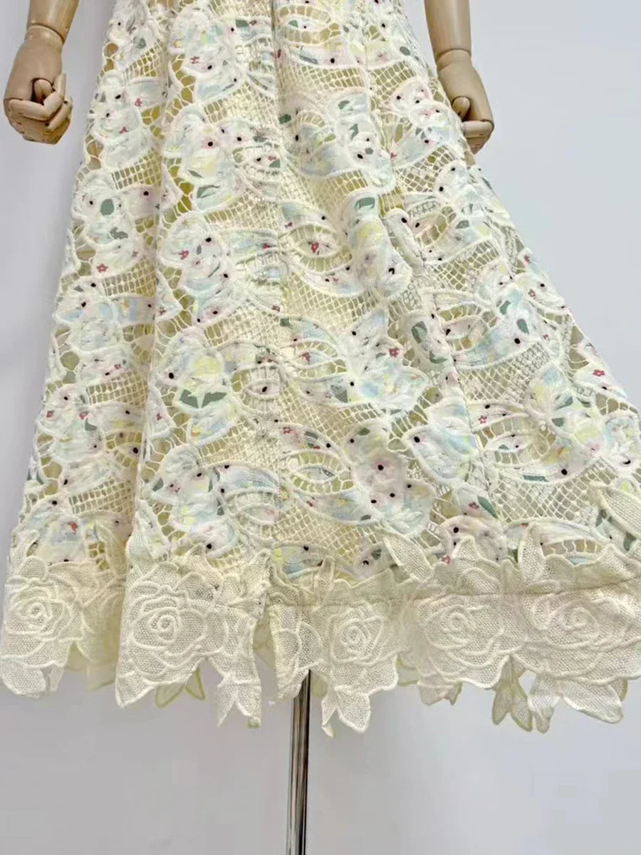 שמלת מקסי-לילי