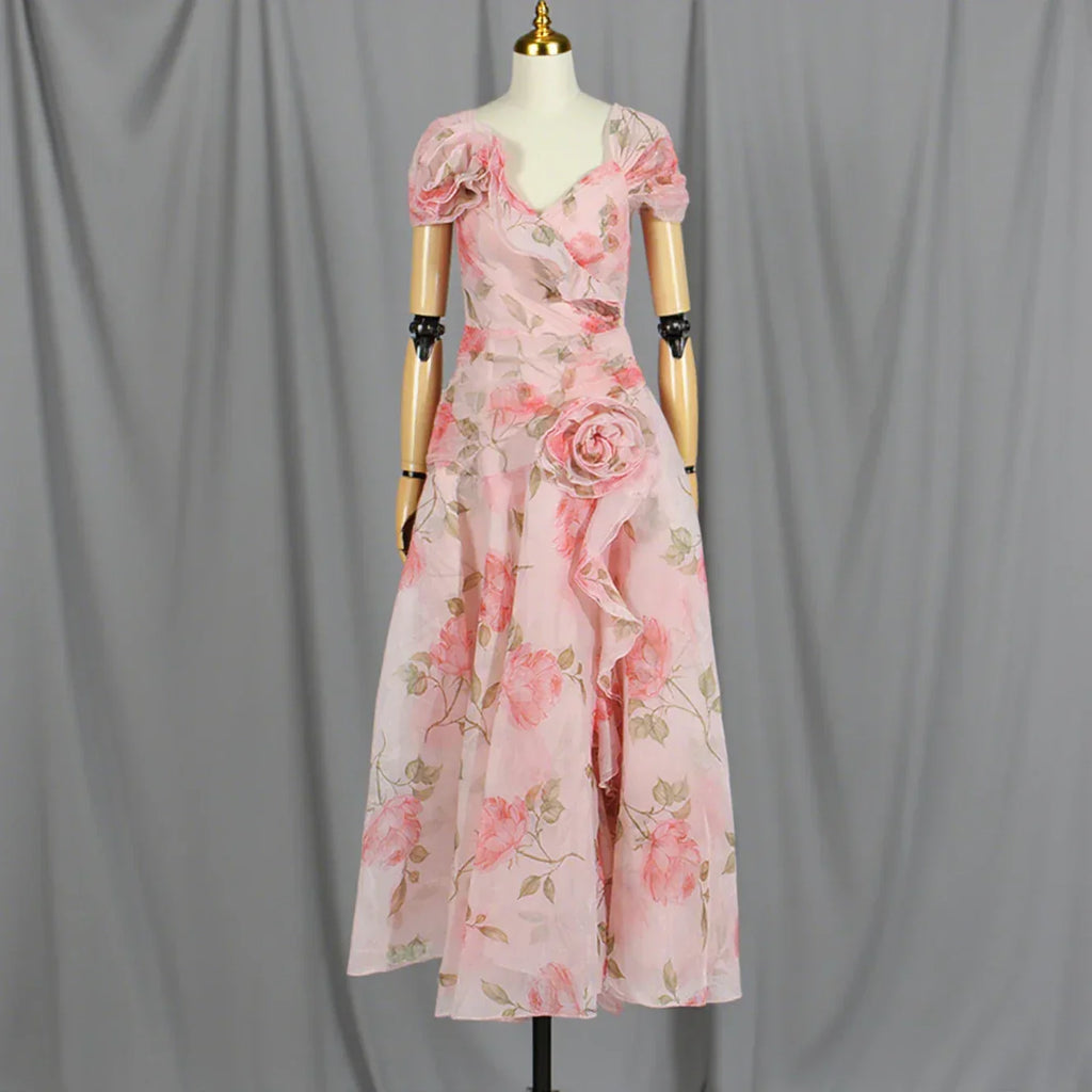 שמלת מקסי-ליאן