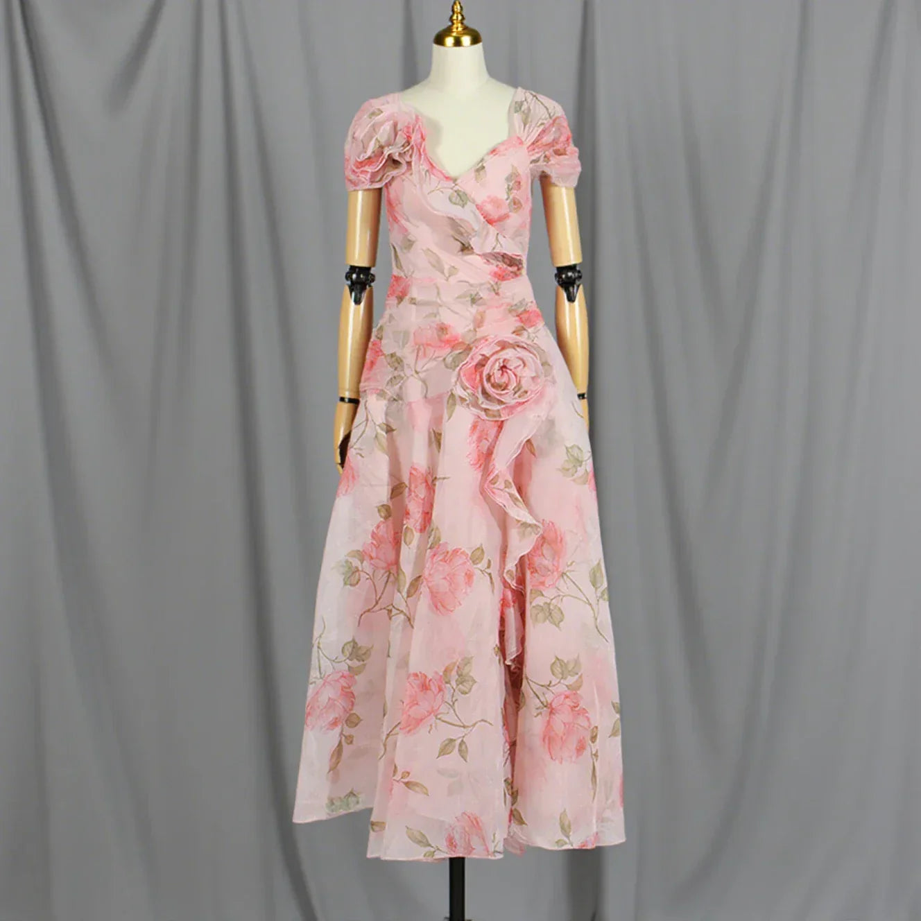 שמלת מקסי-ליאן