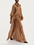 שמלת מקסי-נינה