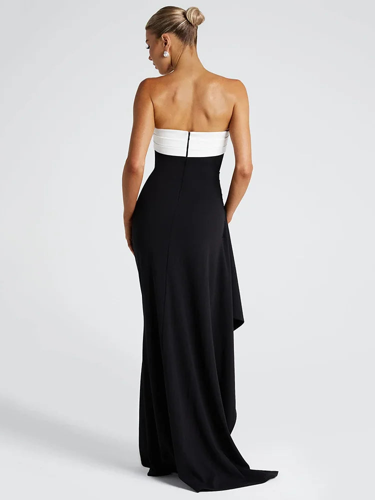 שמלת מקסי-נטלי