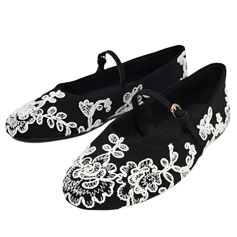 Helleny - נעלי בובה דגם