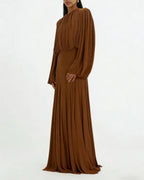 שמלת מקסי-מאדן