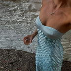 שמלת סטרפלס-אמילי