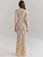 שמלת תחרה-סולנה