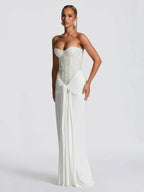 שמלת מקסי-יעל