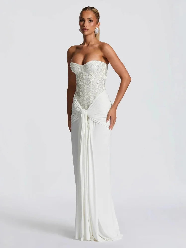 שמלת מקסי-יעל