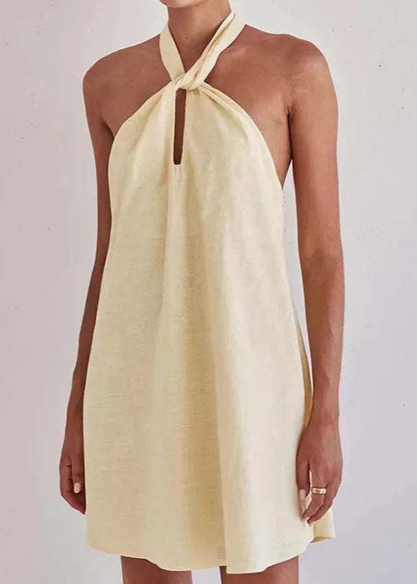 שמלת מקסי-סרי