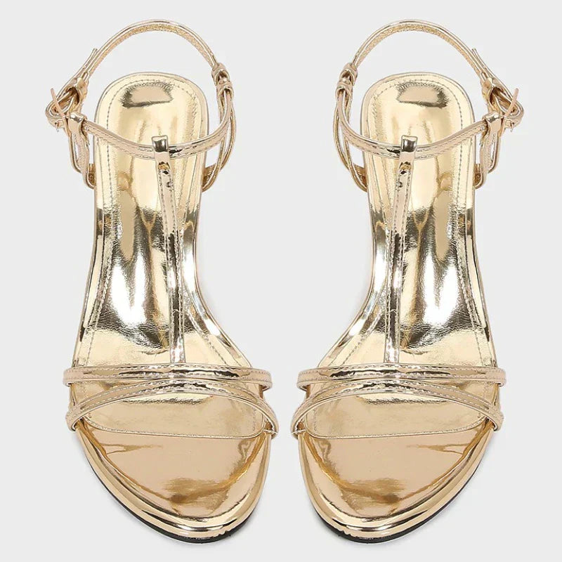 Luna - נעלי עקב דגם