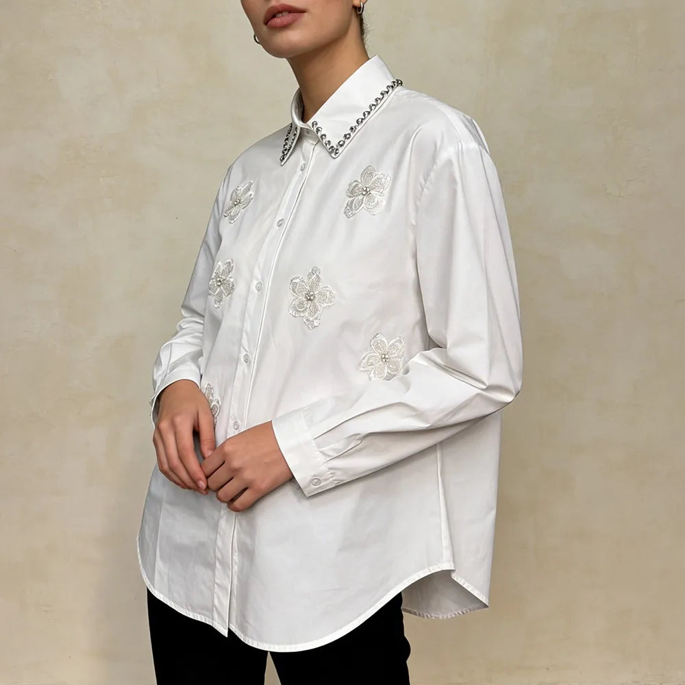 חולצה מכופתרת-אוטם