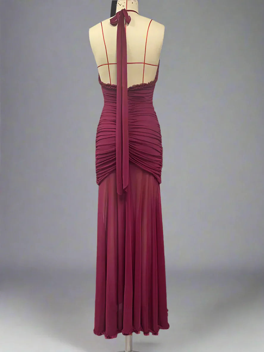 שמלת מקסי-כמיל