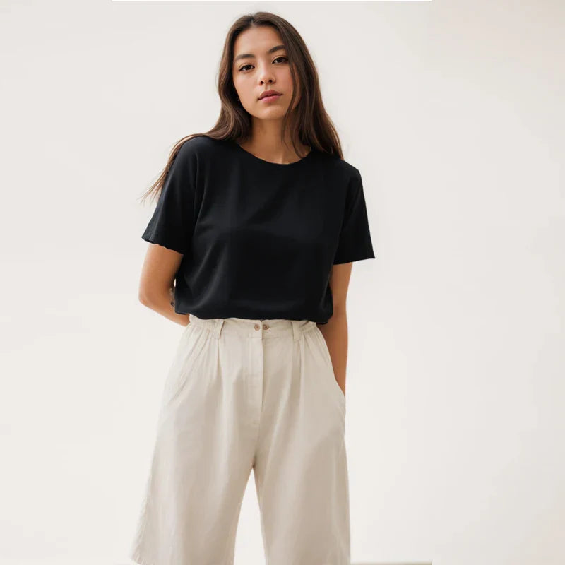 חולצת בייסיק- שוהם