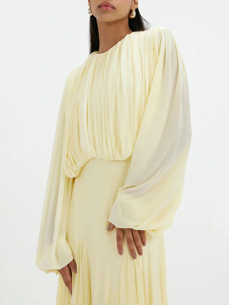 שמלת מקסי-מאדן