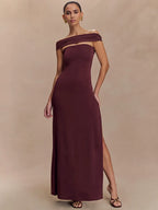 שמלת מקסי-פריז