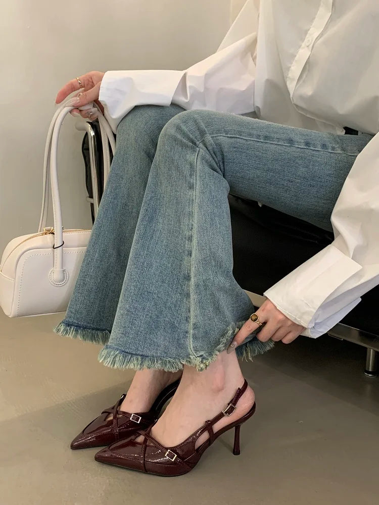 Skyler - נעלי עקב דגם