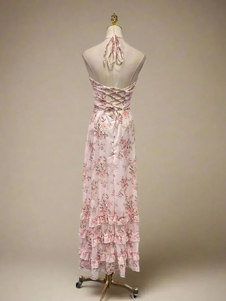 שמלת מקסי-רייגן