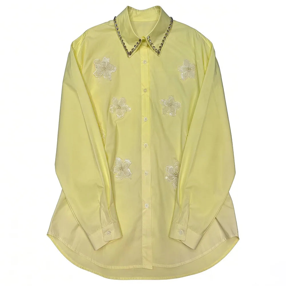 חולצה מכופתרת-אוטם