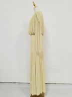 שמלת מקסי-מאדן