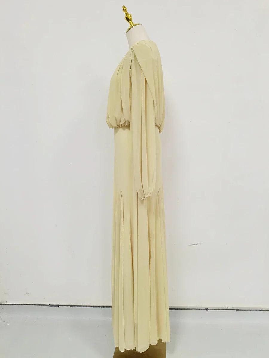 שמלת מקסי-מאדן