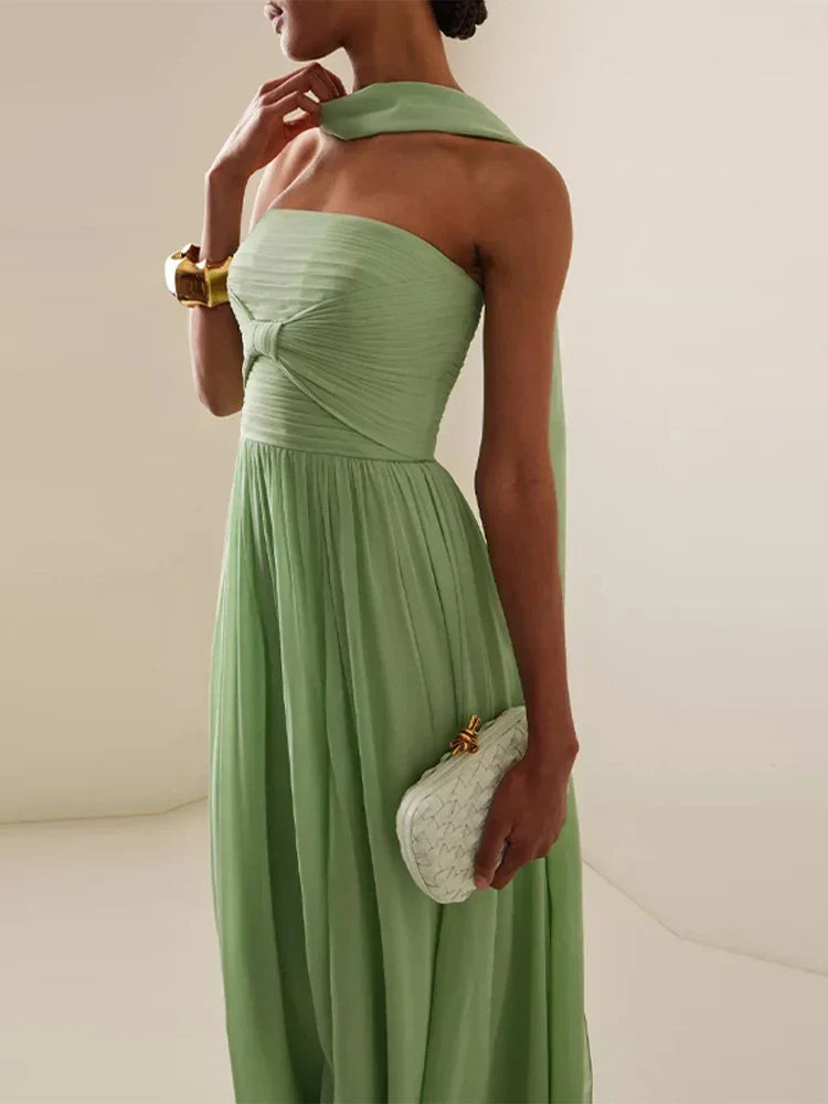 שמלת מקסי-מאי