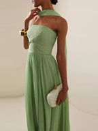 שמלת מקסי-מאי