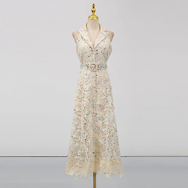 שמלת מקסי-לילי