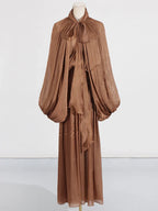 שמלת מקסי-נינה