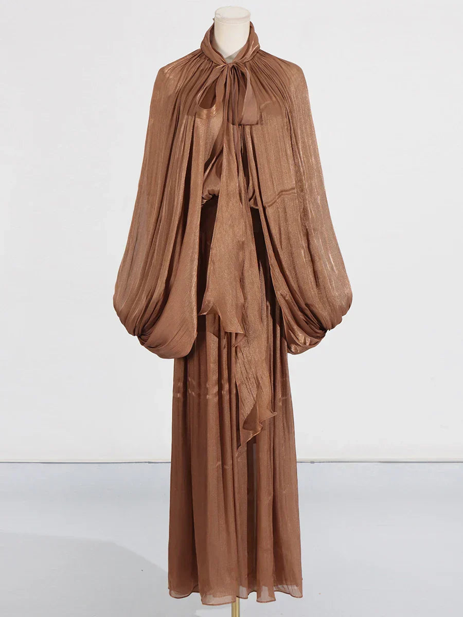 שמלת מקסי-נינה