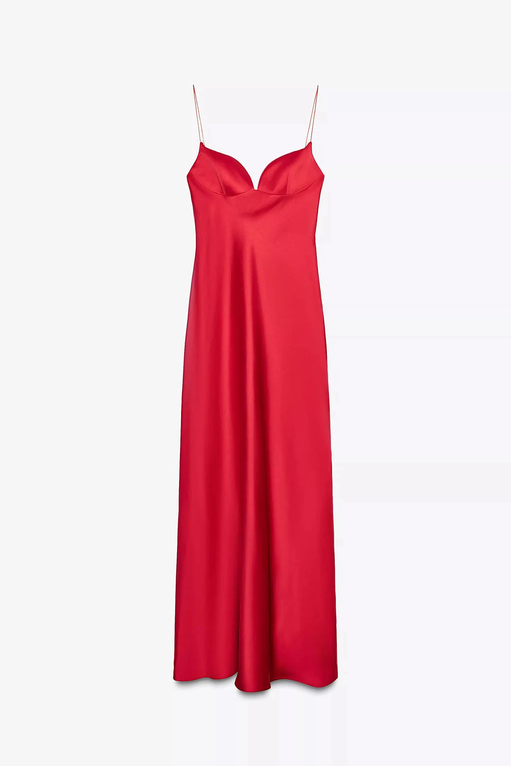 שמלת סאטן-נעם