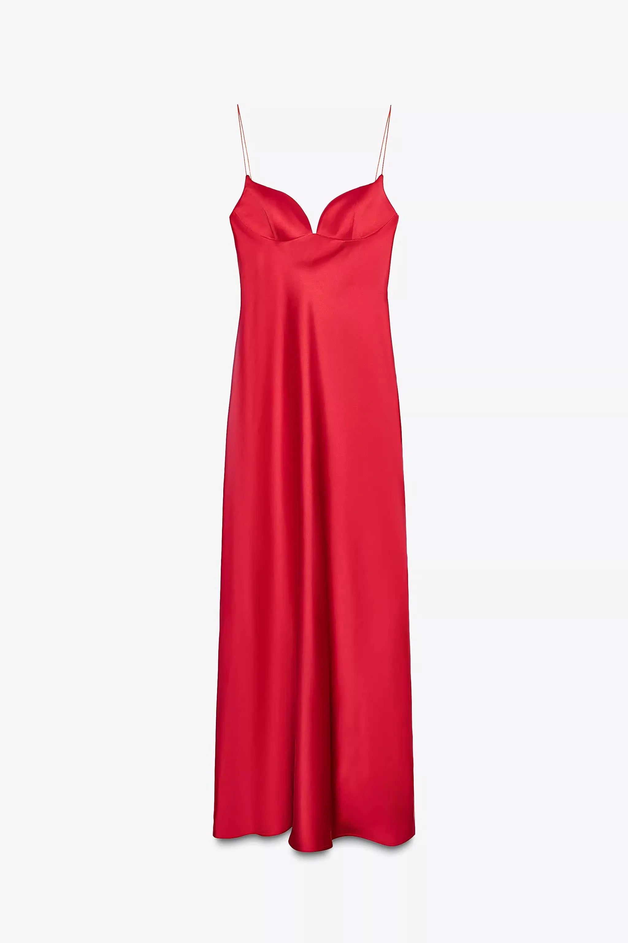 שמלת סאטן-נעם