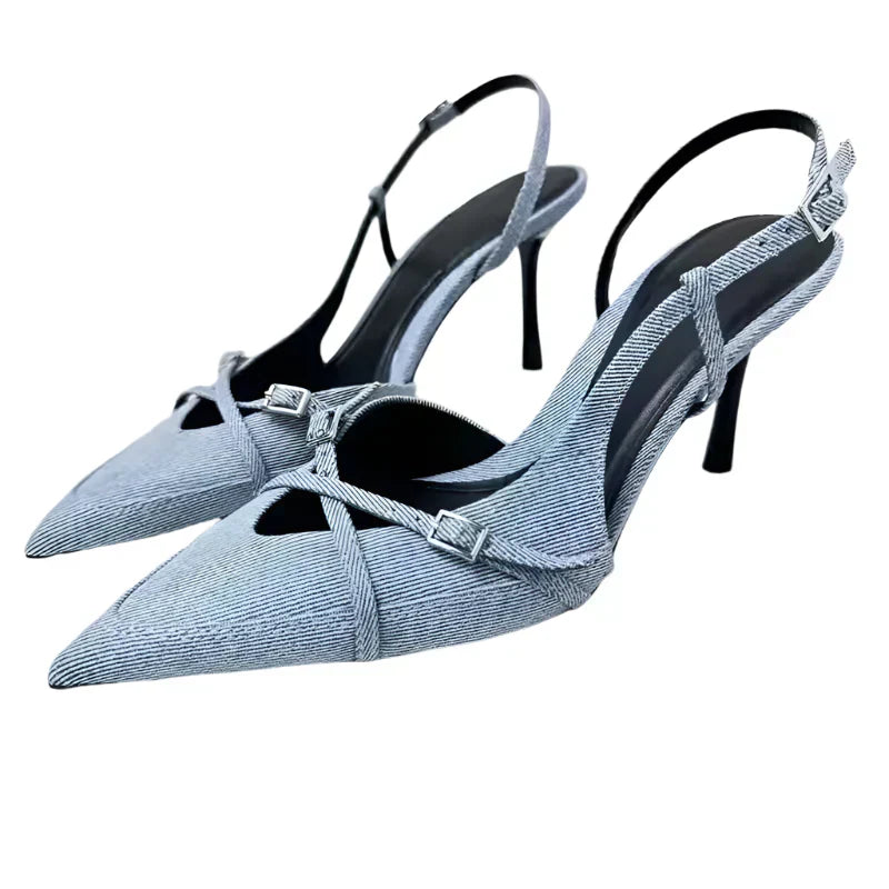 Skyler - נעלי עקב דגם