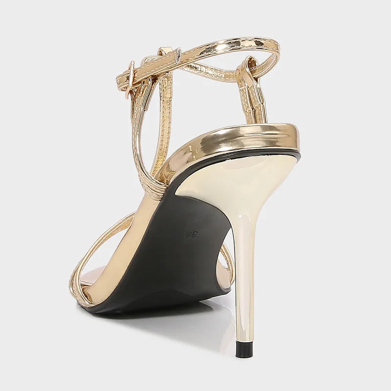 Luna - נעלי עקב דגם