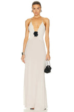 שמלת מקסי-שליו