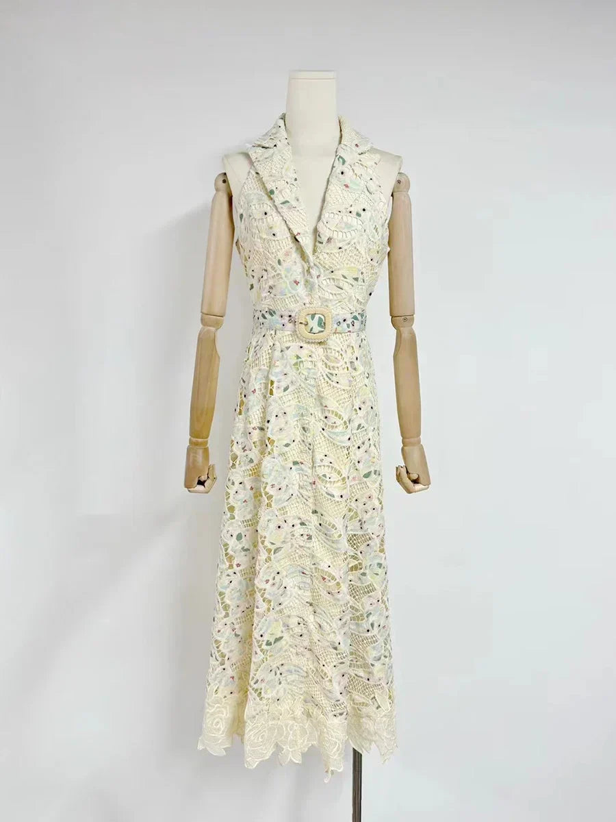 שמלת מקסי-לילי