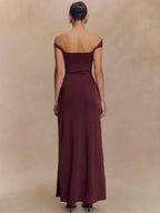 שמלת מקסי-פריז