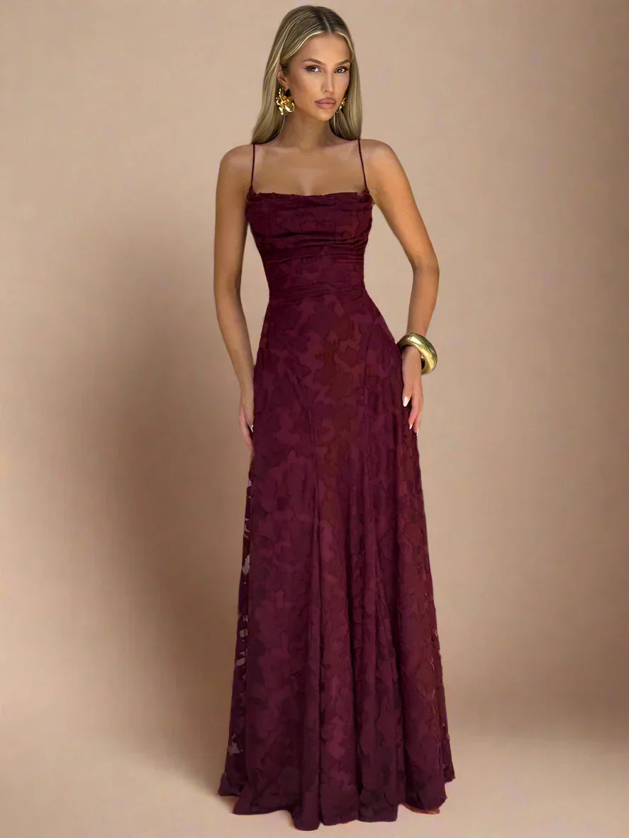 שמלת מקסי-פרי