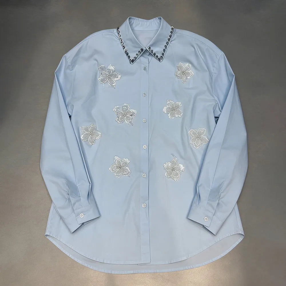 חולצה מכופתרת-אוטם