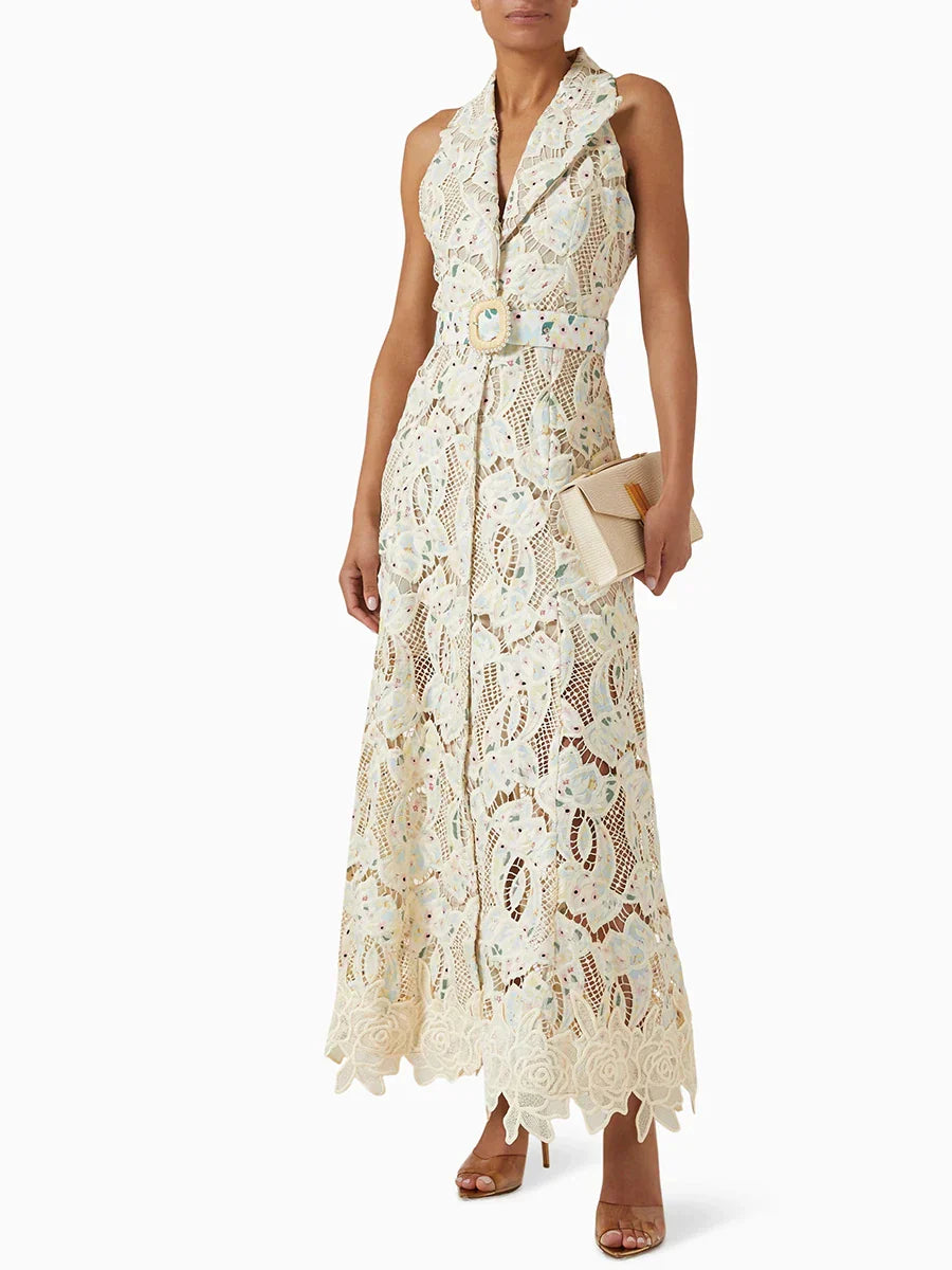 שמלת מקסי-לילי