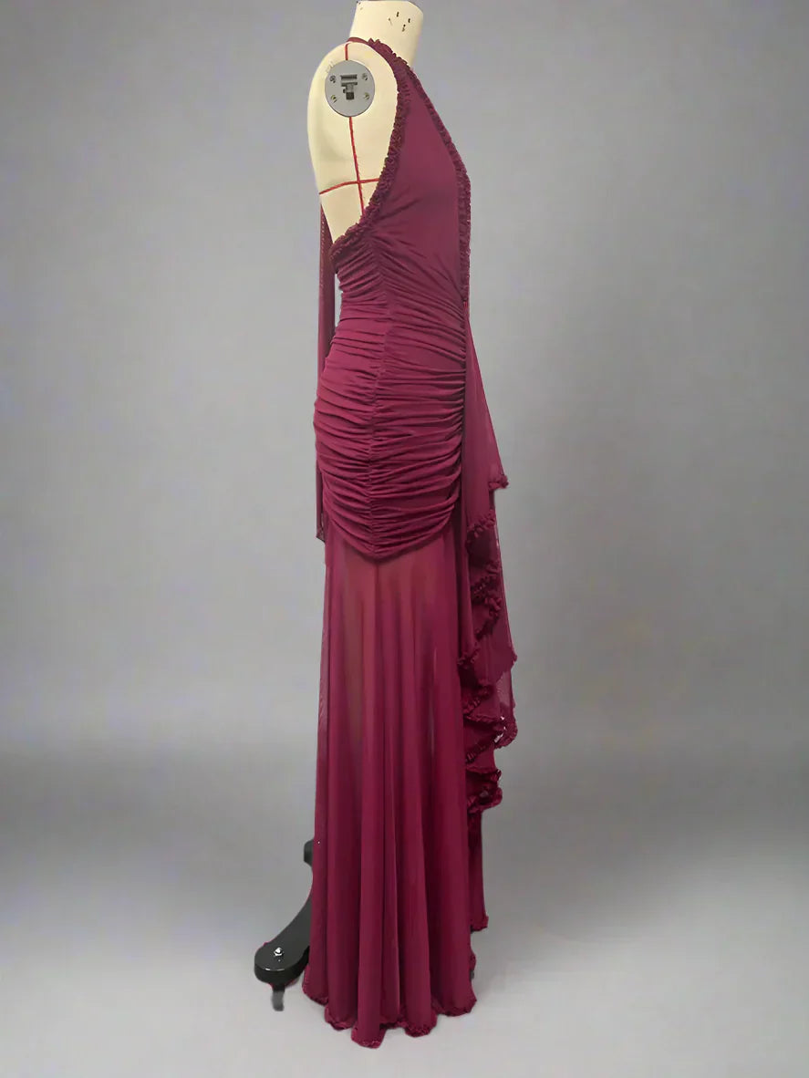 שמלת מקסי-כמיל