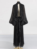 שמלת מקסי-נינה