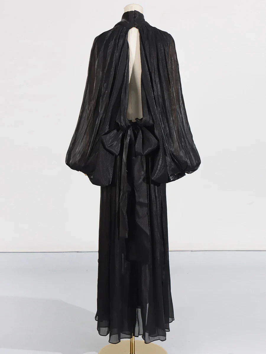 שמלת מקסי-נינה