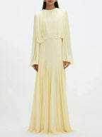 שמלת מקסי-מאדן