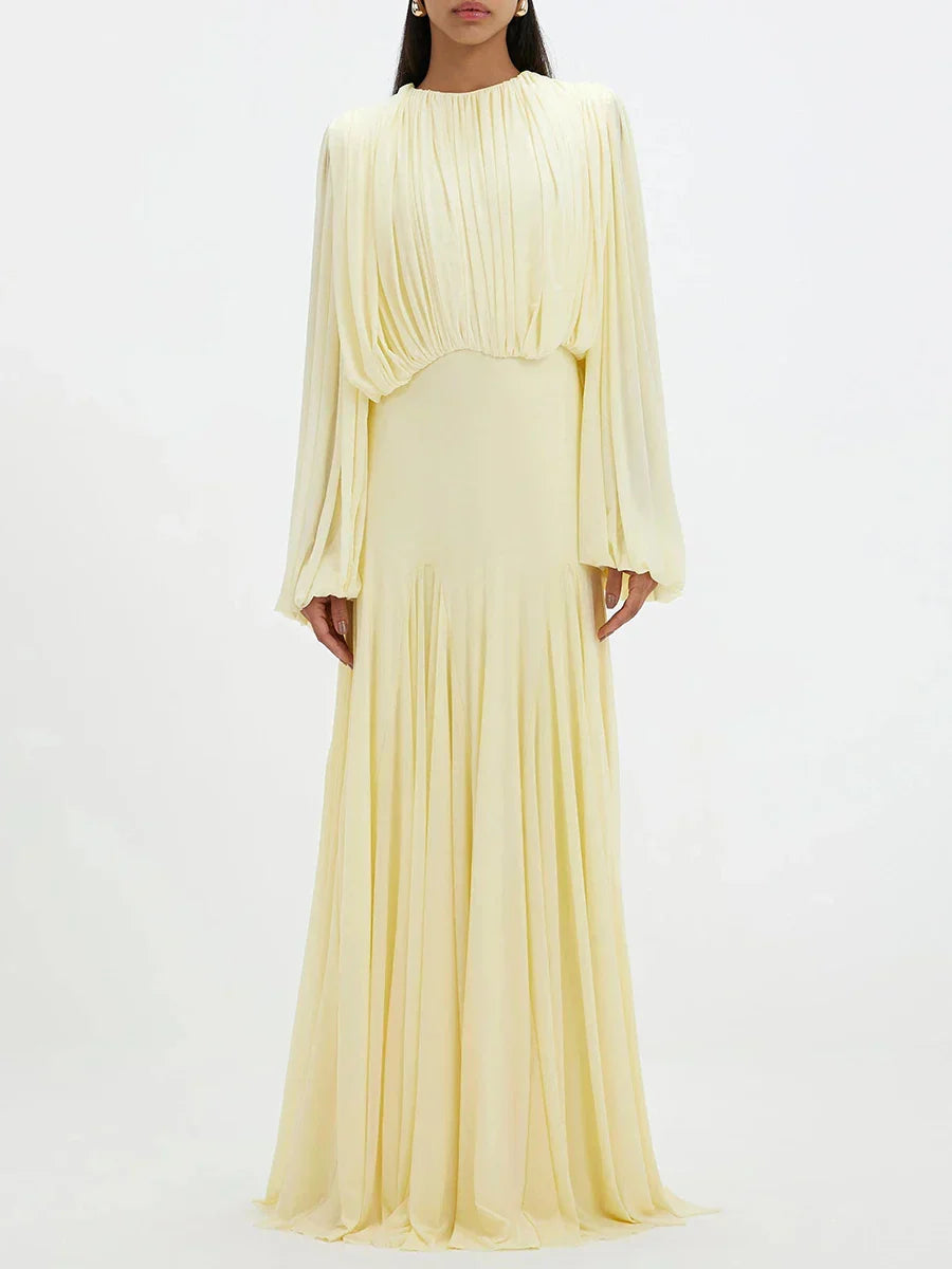 שמלת מקסי-מאדן