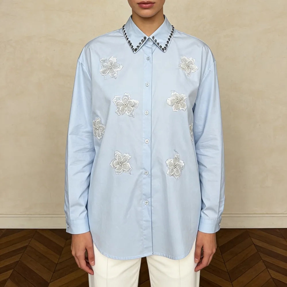 חולצה מכופתרת-אוטם