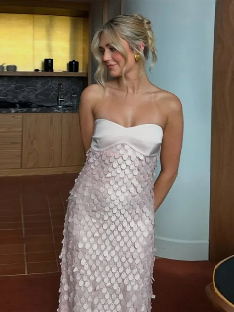 שמלת סטרפלס-אמילי