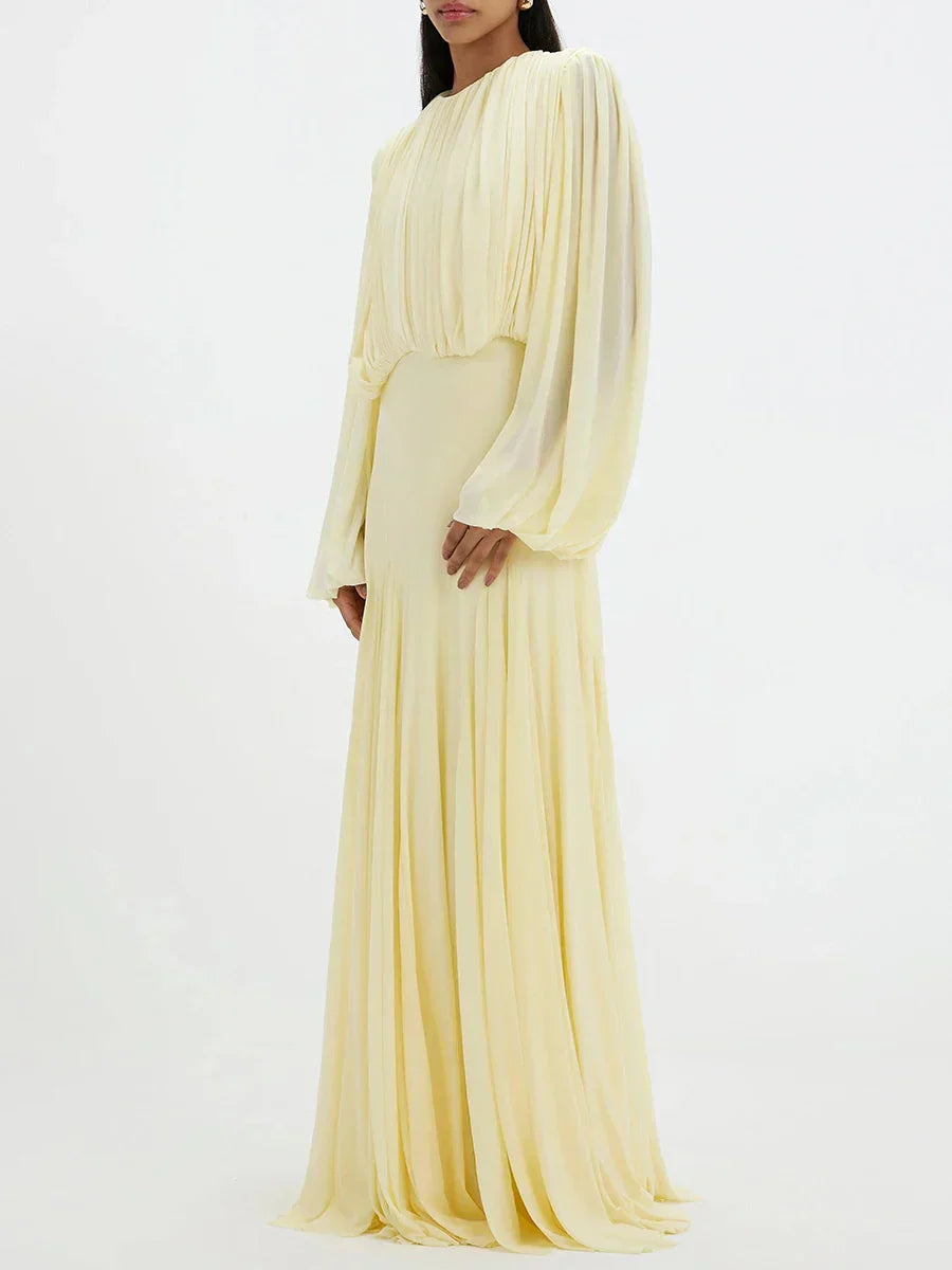 שמלת מקסי-מאדן