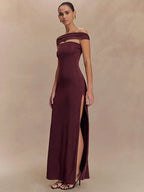 שמלת מקסי-פריז