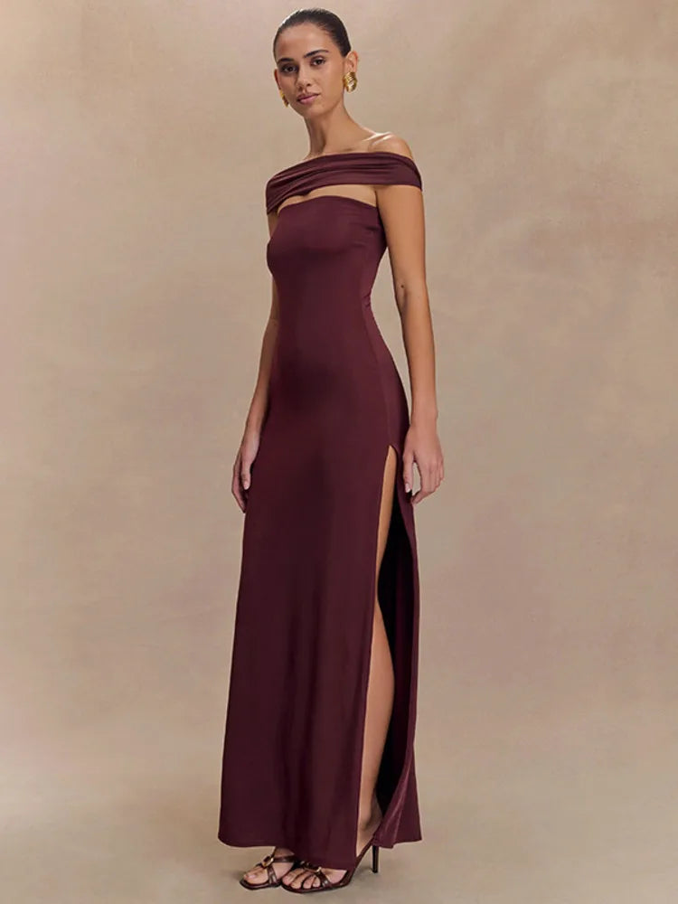 שמלת מקסי-פריז