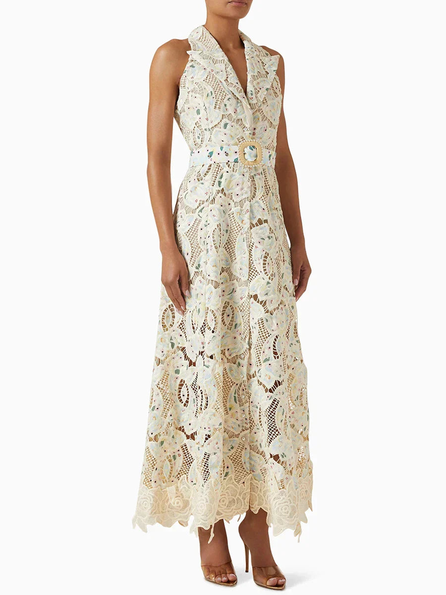 שמלת מקסי-לילי